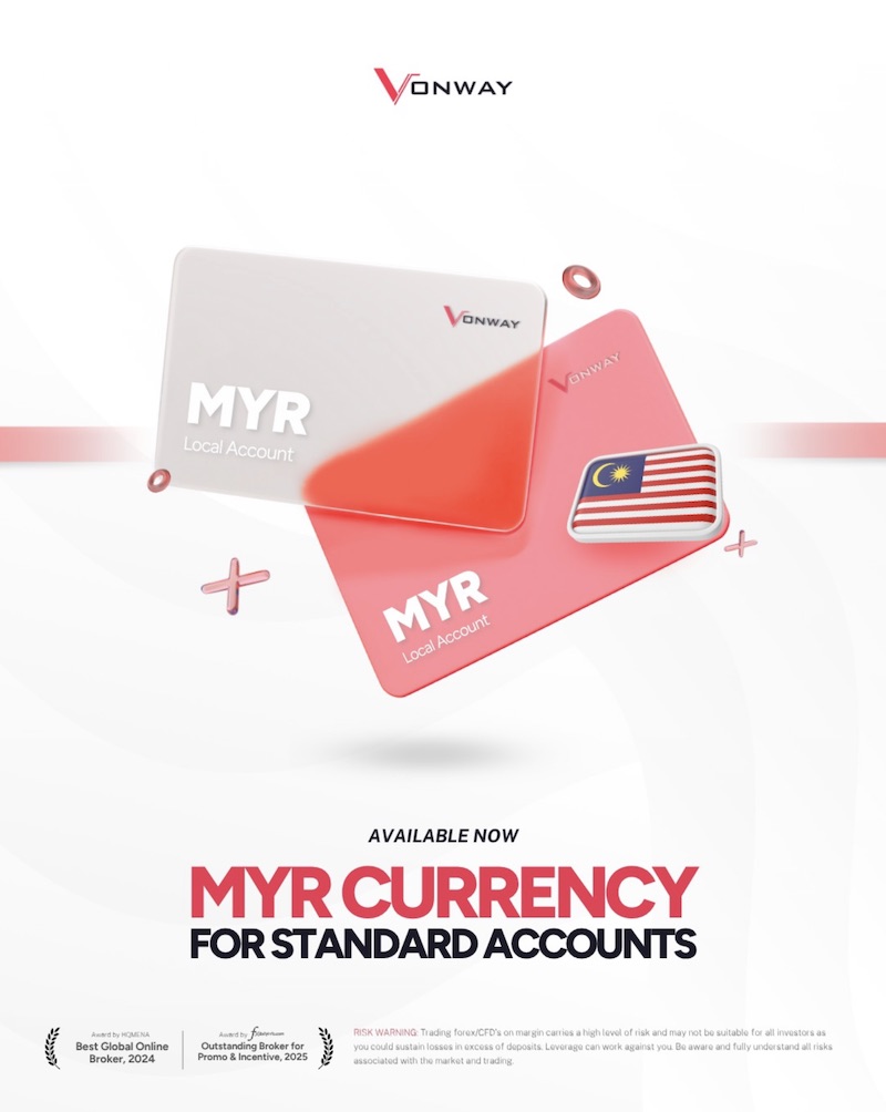 Vonway Forex Empowers Malaysian Traders with MYR Base Currency for Standard Accounts